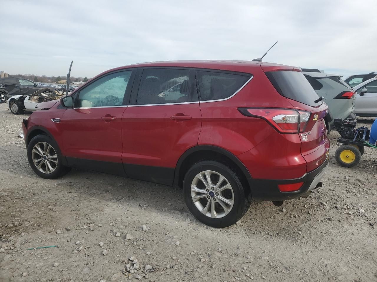 2017 Ford Escape se