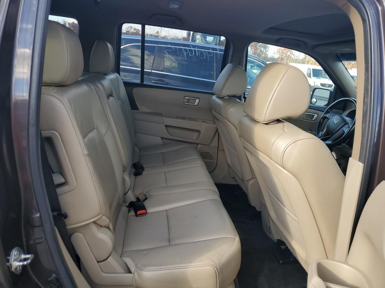 2012 Honda Pilot exl