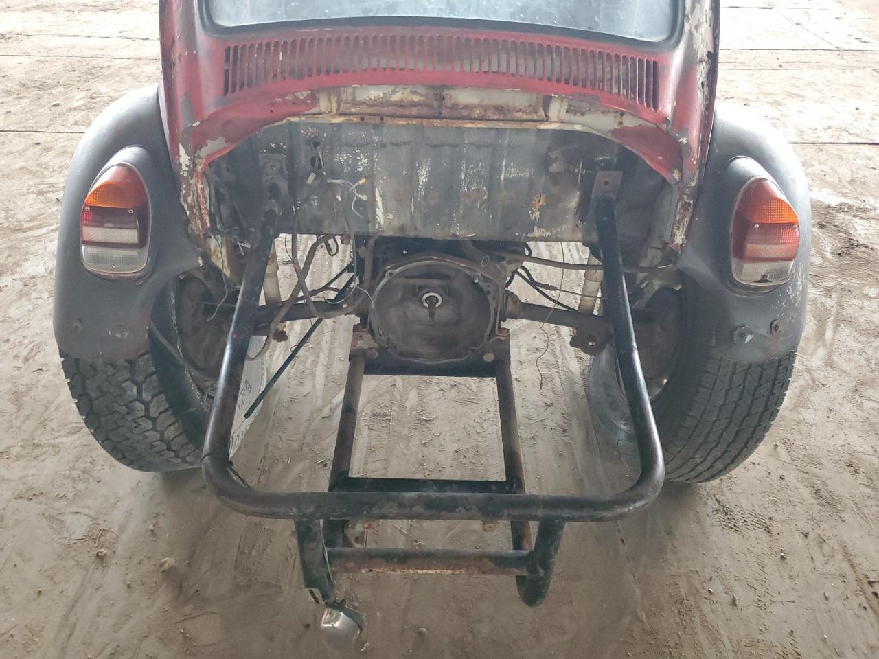 1968 Volkswagen Beetle