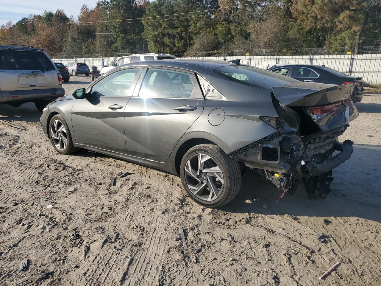 2025 Hyundai Elantra Blue