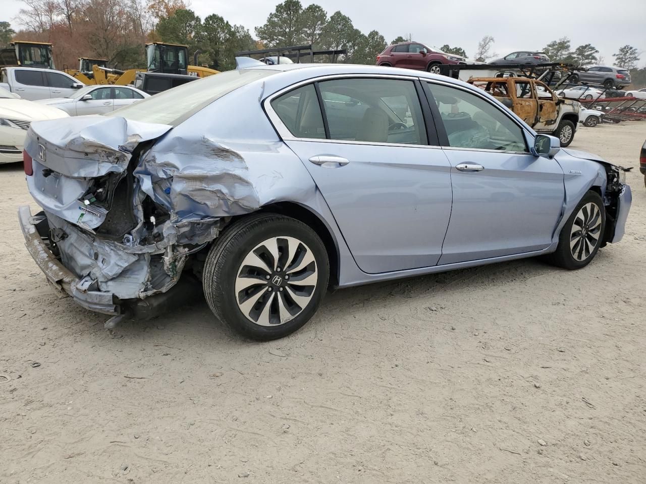 2017 Honda Accord Hybrid exl