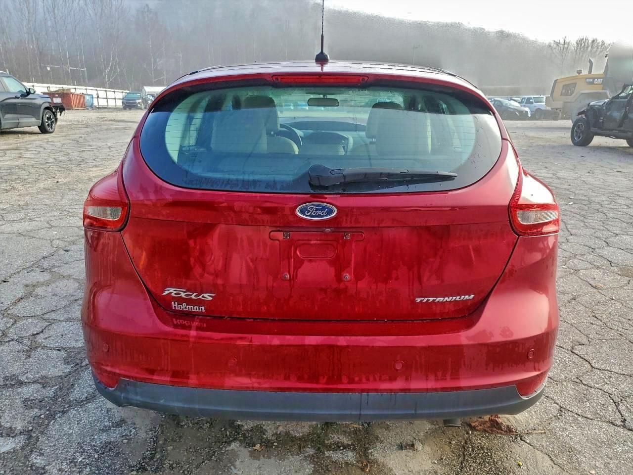 2017 Ford Focus Titanium