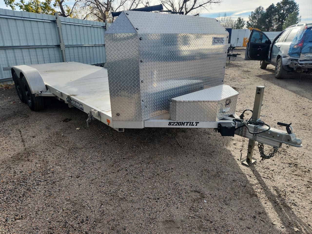 2022 Aluma 8220 H 20 Tilt Flatbed