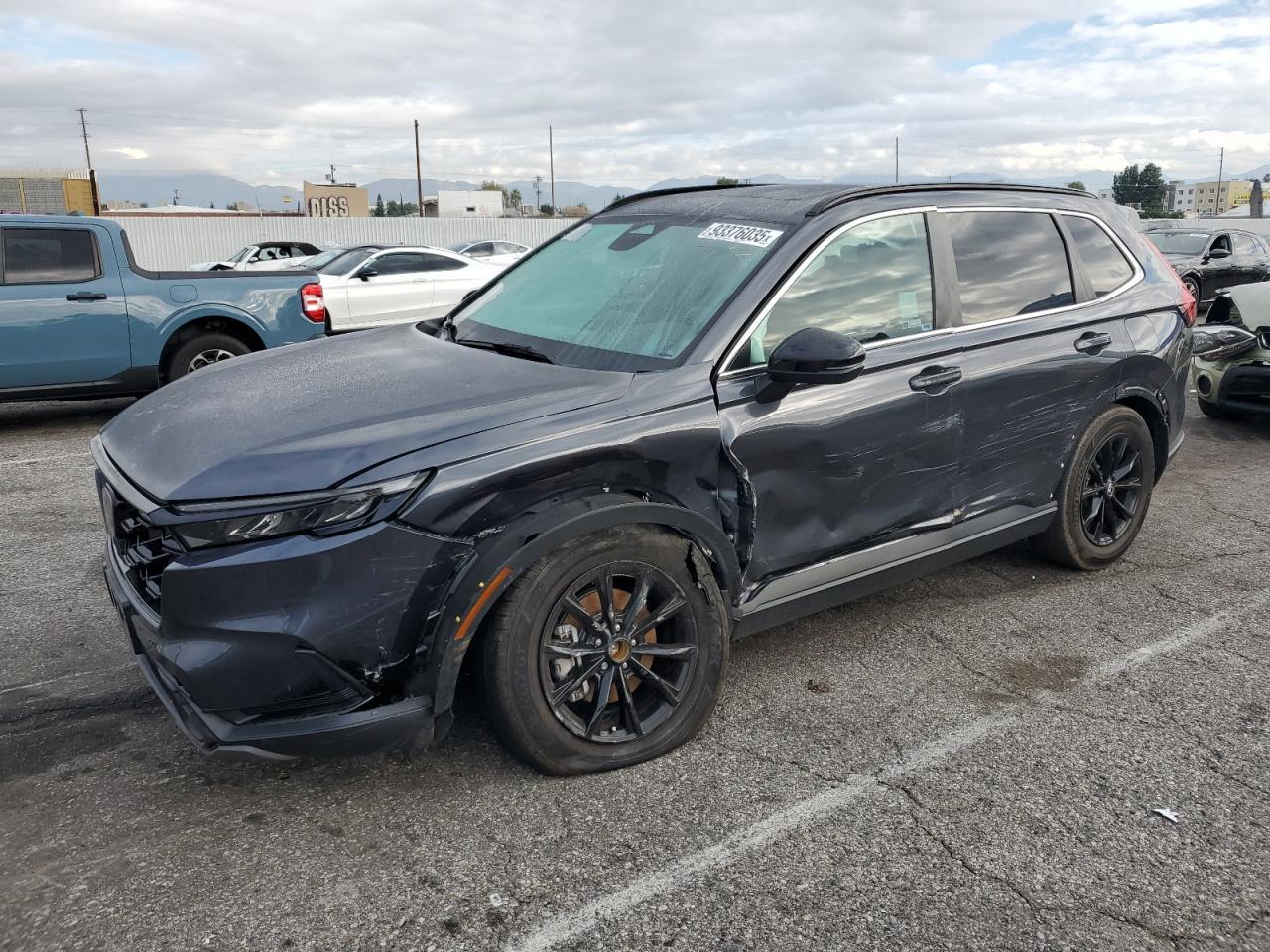 2023 Honda Cr-v Sport