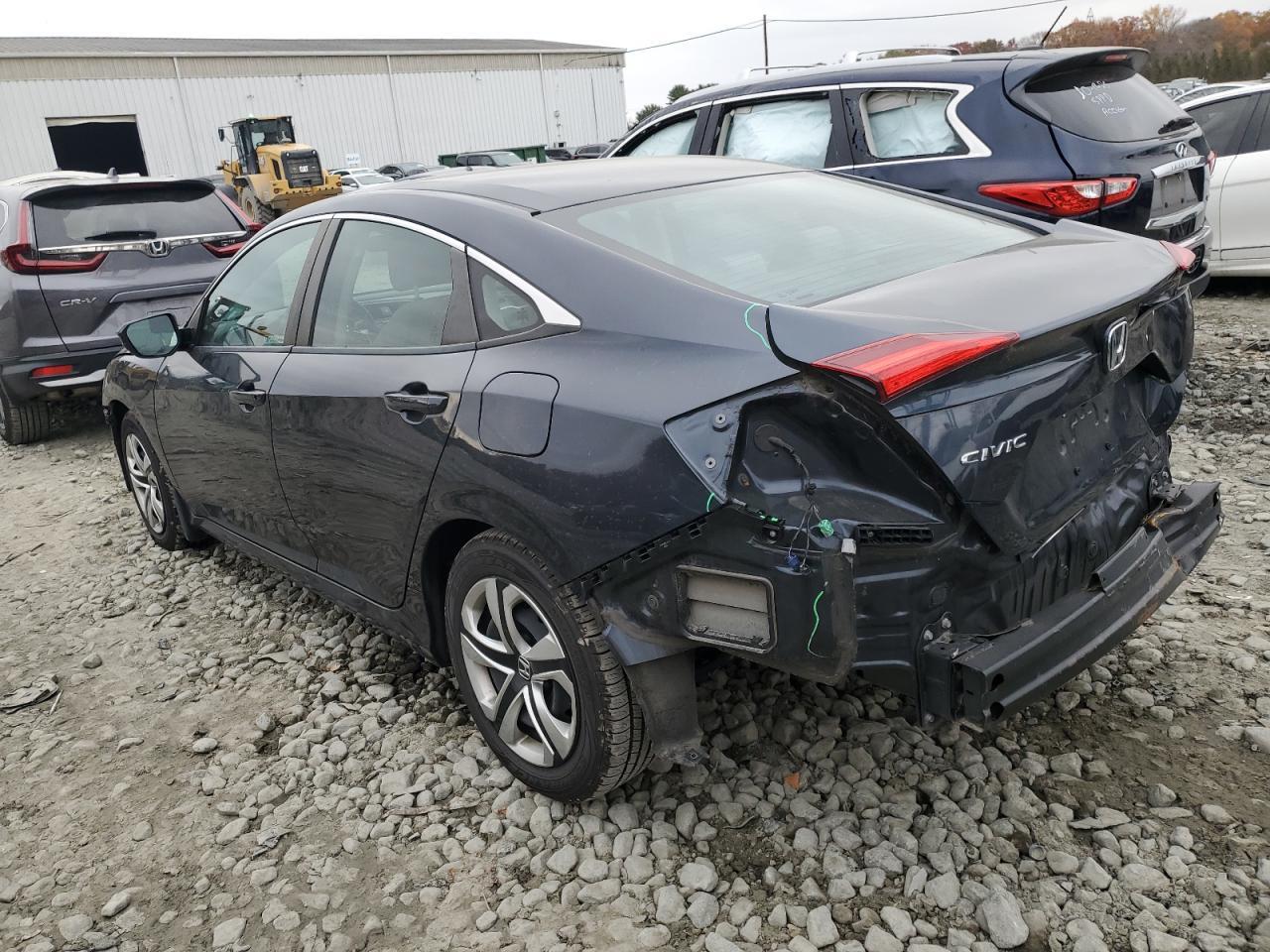 2018 Honda Civic lx