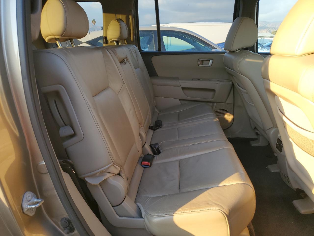 2010 Honda Pilot exl