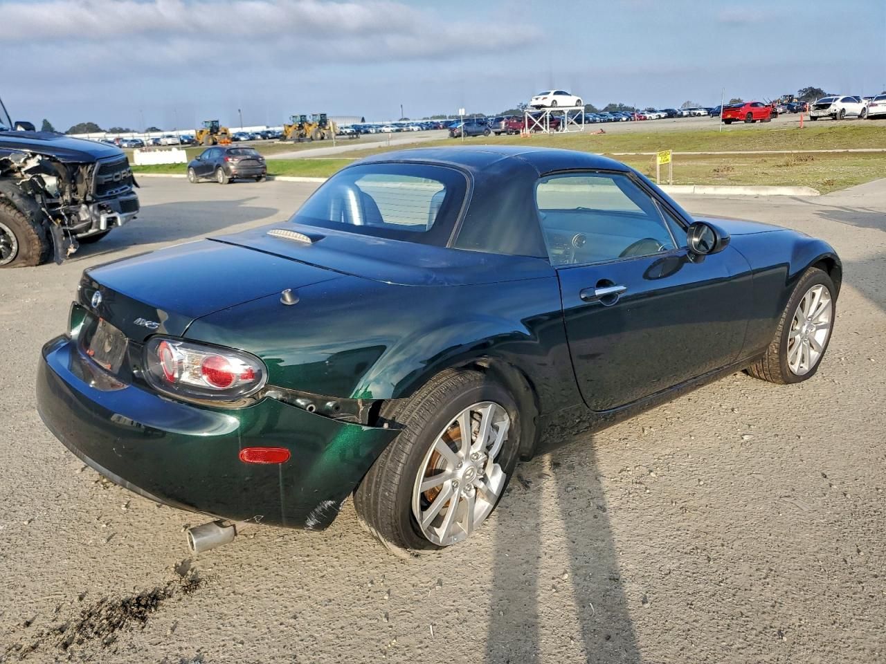 2008 Mazda Mx-5 Miata