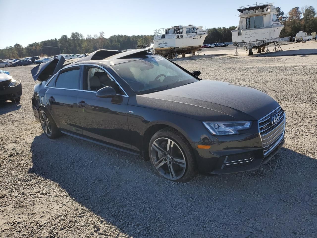 2017 Audi A4 Premium Plus