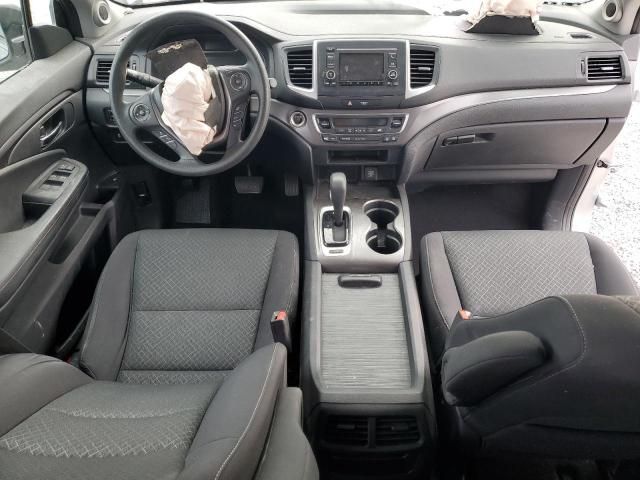 2017 Honda Ridgeline rts