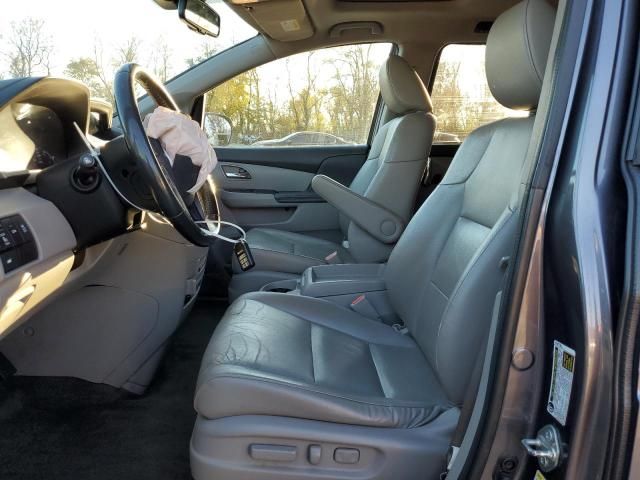 2016 Honda Odyssey exl