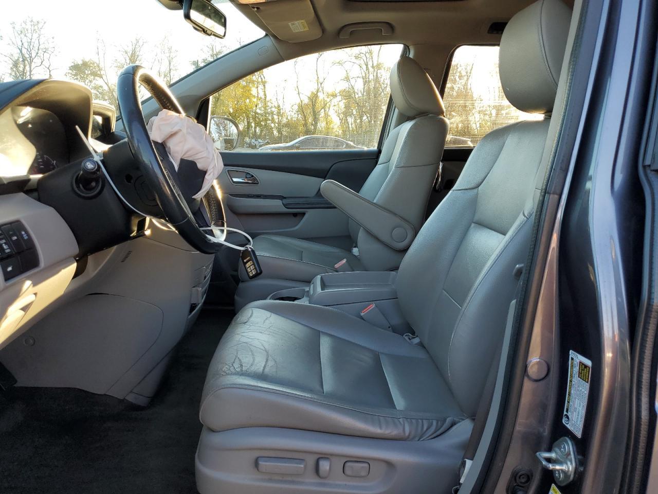 2016 Honda Odyssey exl