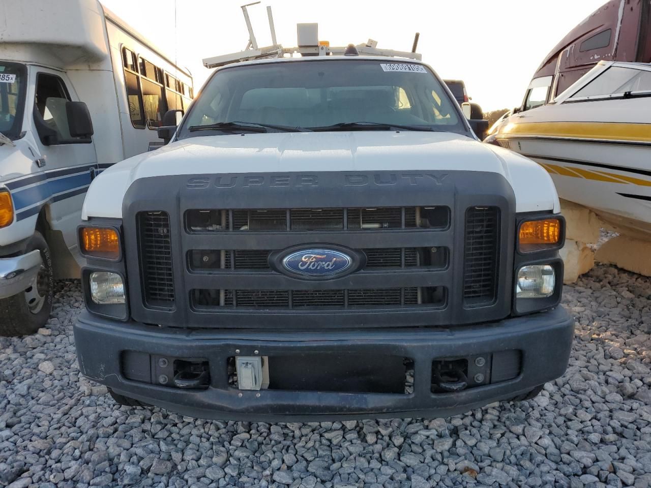 2008 Ford F350 SRW Super Duty