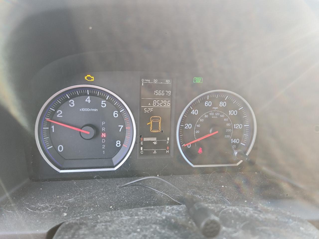 2009 Honda Cr-v ex