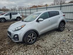 KIA salvage cars for sale: 2020 KIA Sportage lx