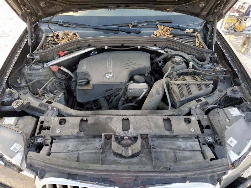 2017 BMW X3 Xdrive28i