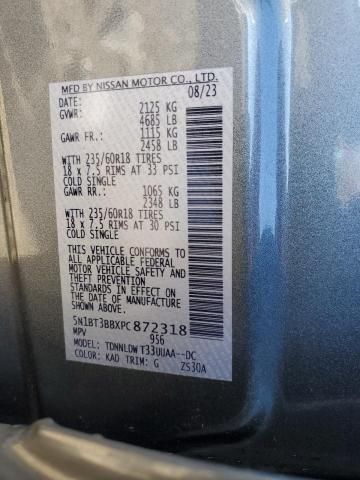 2023 Nissan Rogue sv