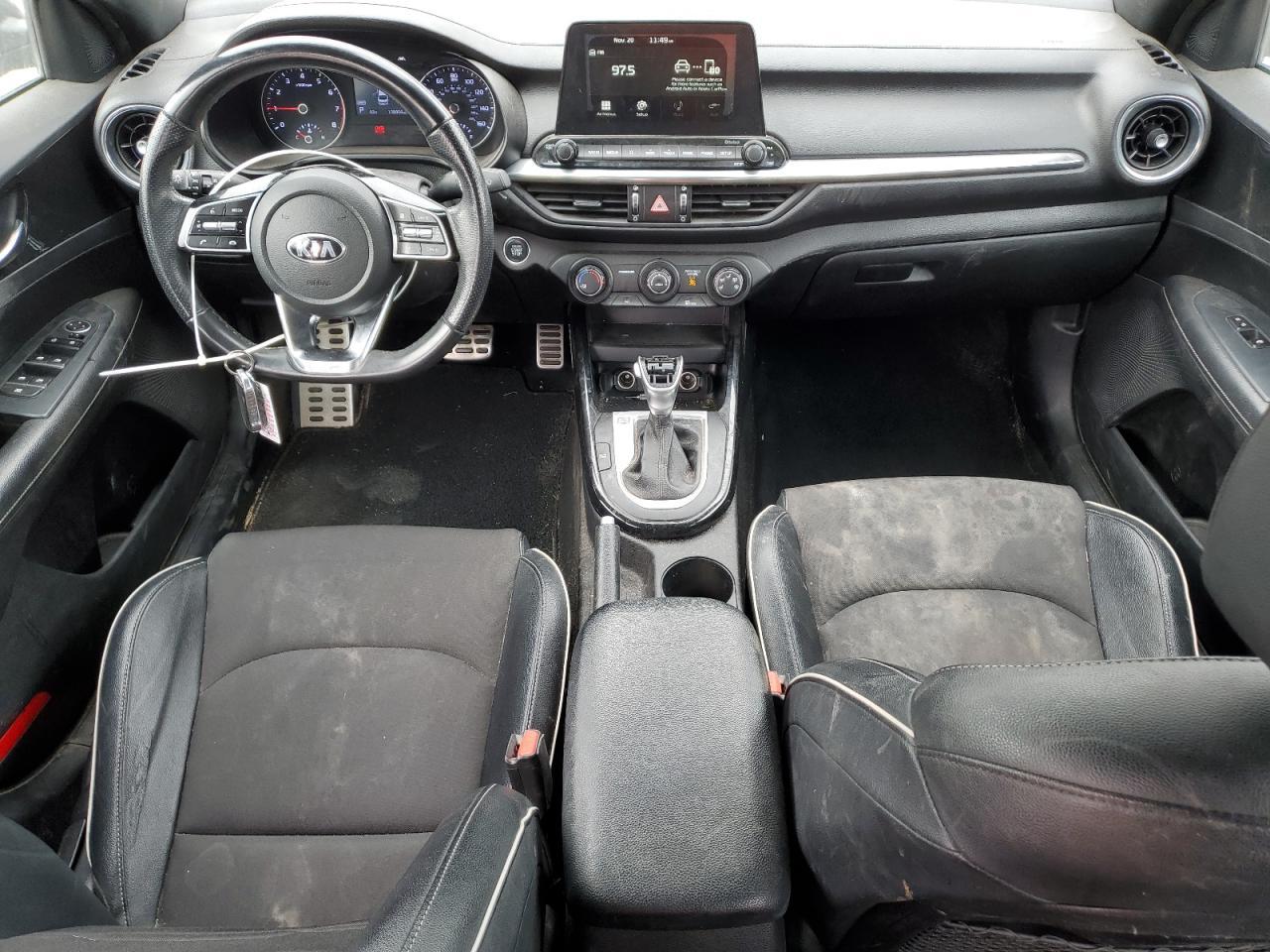 2020 KIA Forte gt Line