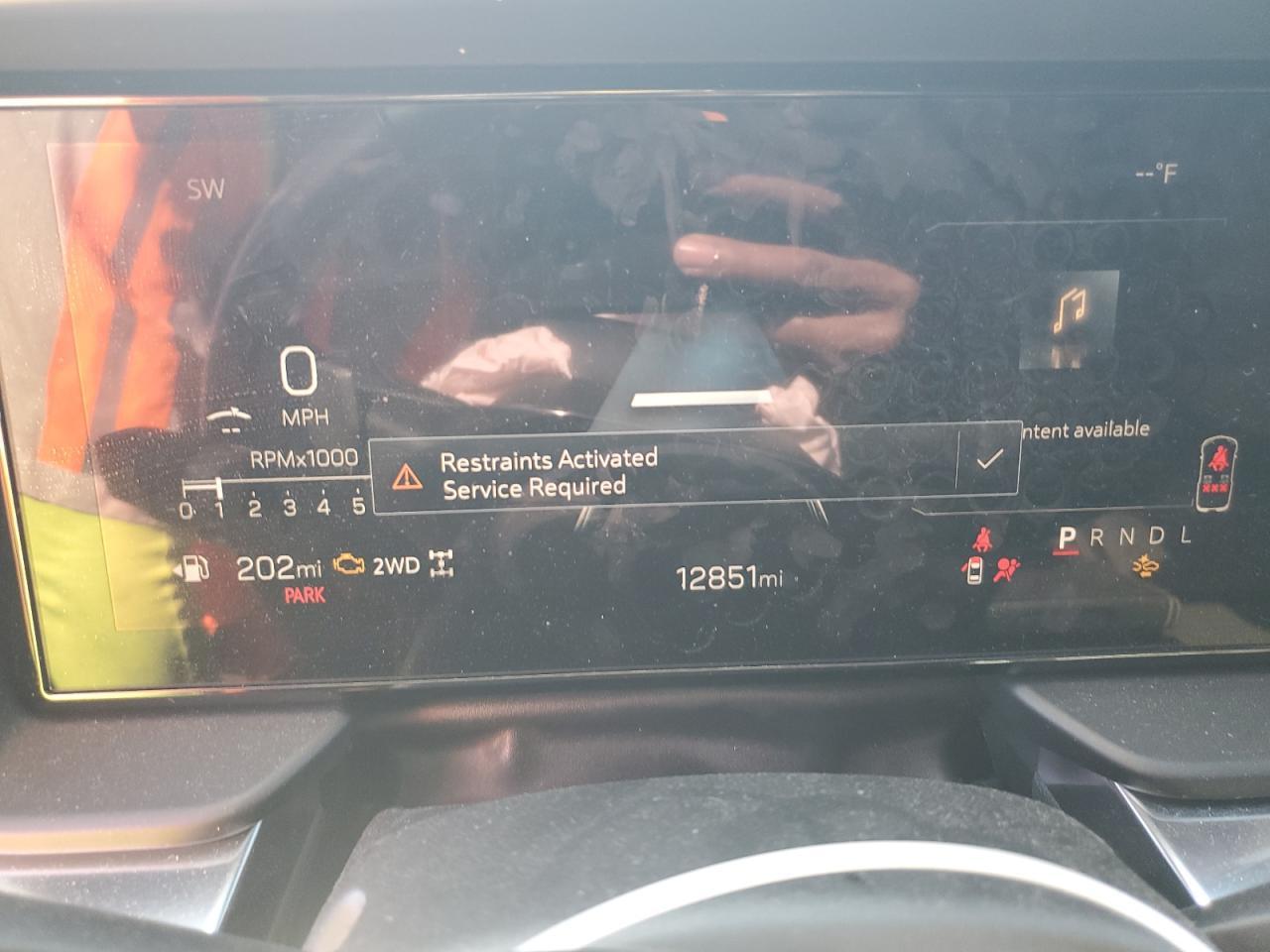 2025 GMC Terrain Elevation