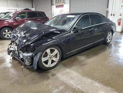 Mercedes-Benz S-class salvage cars for sale: 2010 Mercedes-Benz S 550 4matic