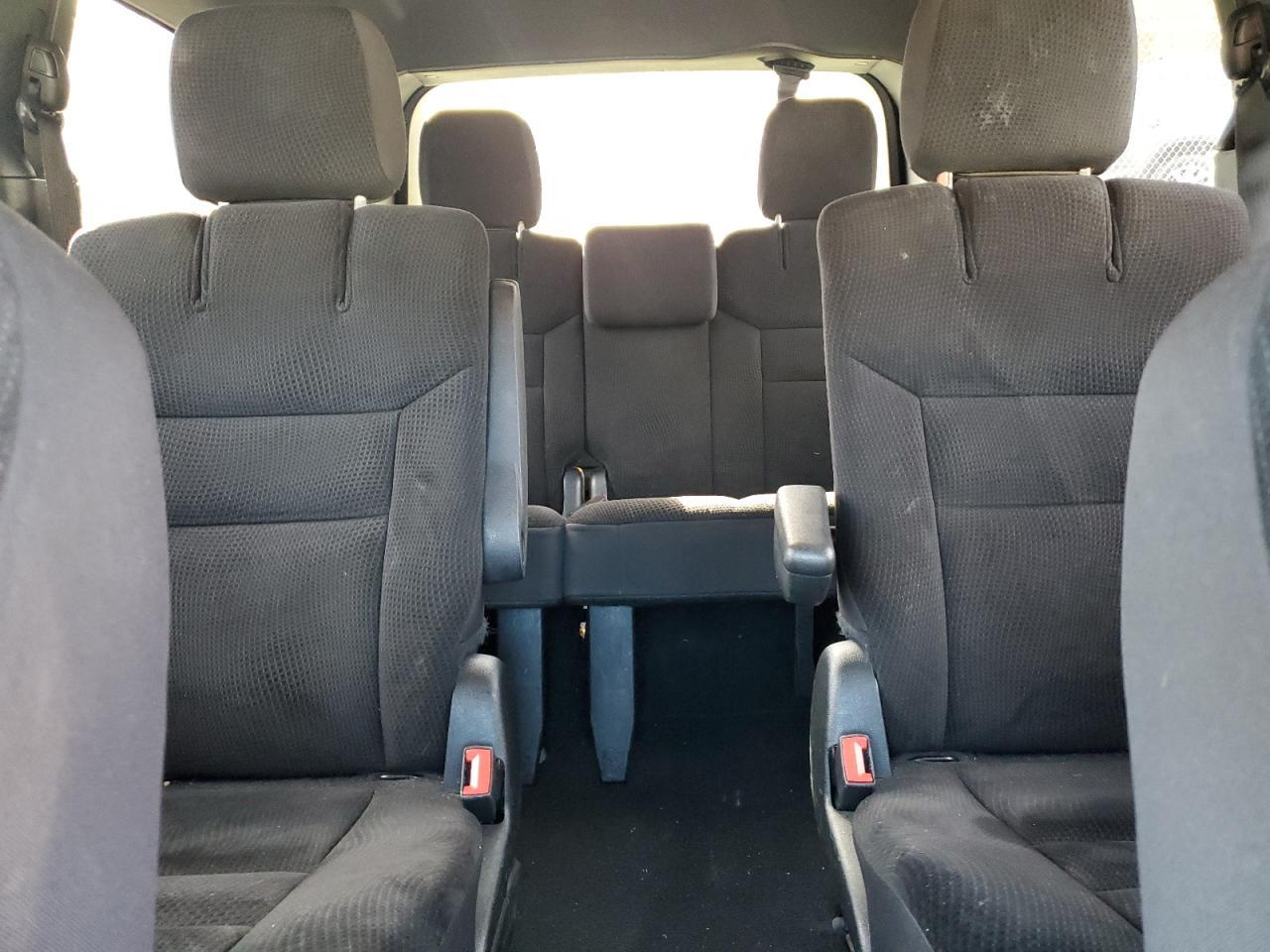 2018 Dodge Grand Caravan se