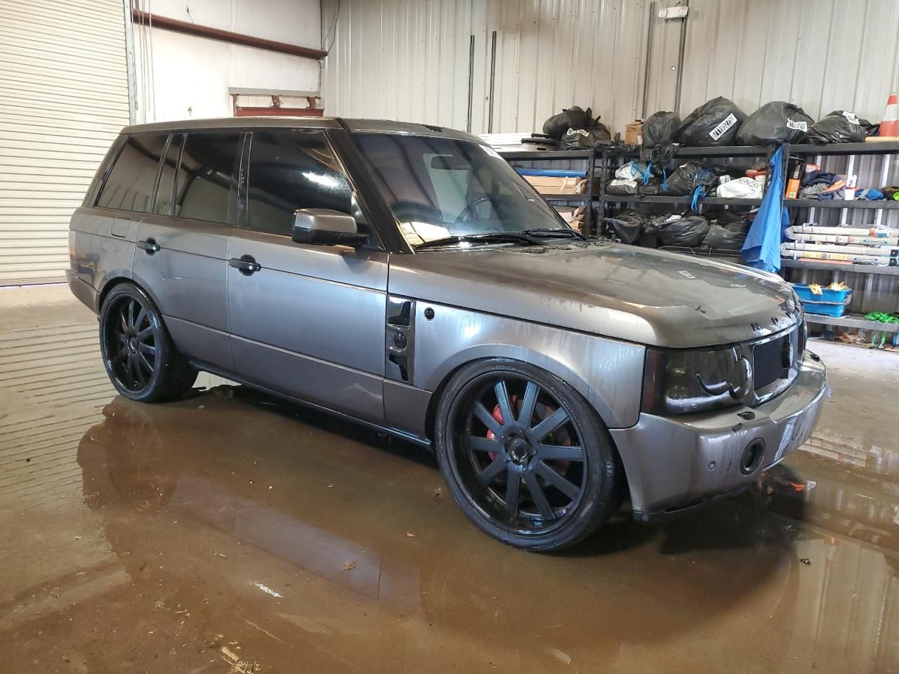 2009 Land Rover Range Rover Supercharged