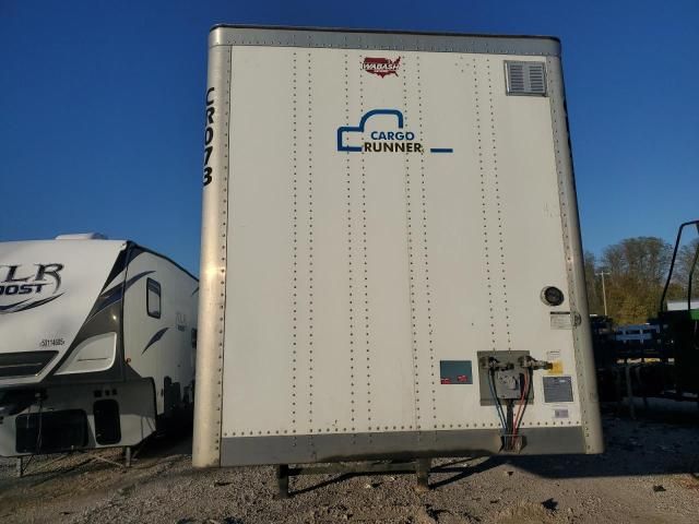 2023 Wabash Dvcvhpc dry van Trailer