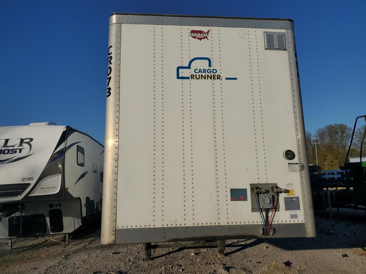 2023 Wabash Dvcvhpc DRY Van Trailer