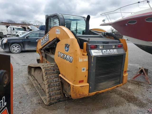2015 Case Tv380 Tracked Skid Steer Loader
