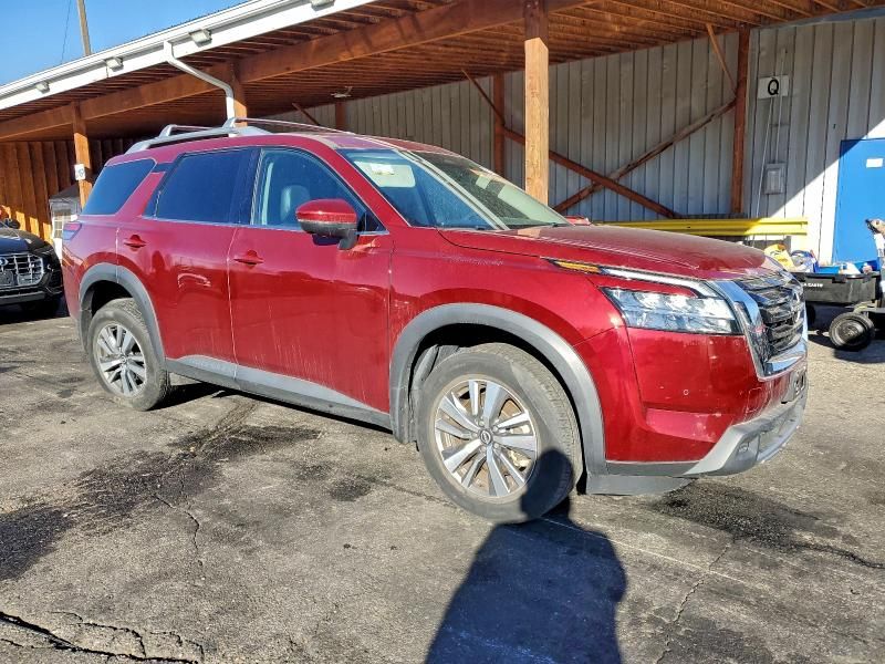 2023 Nissan Pathfinder sl