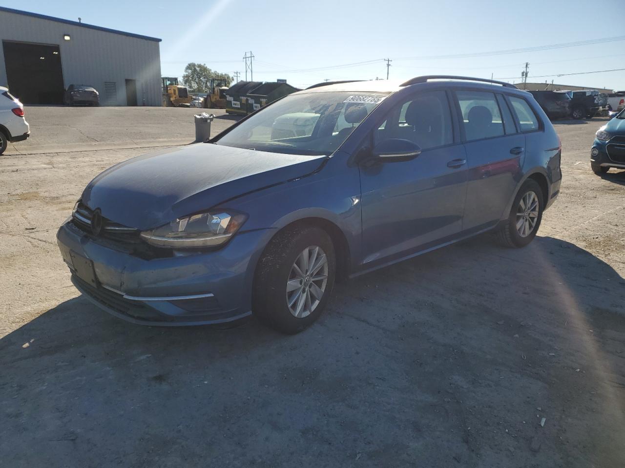 2019 Volkswagen Golf Sportwagen s