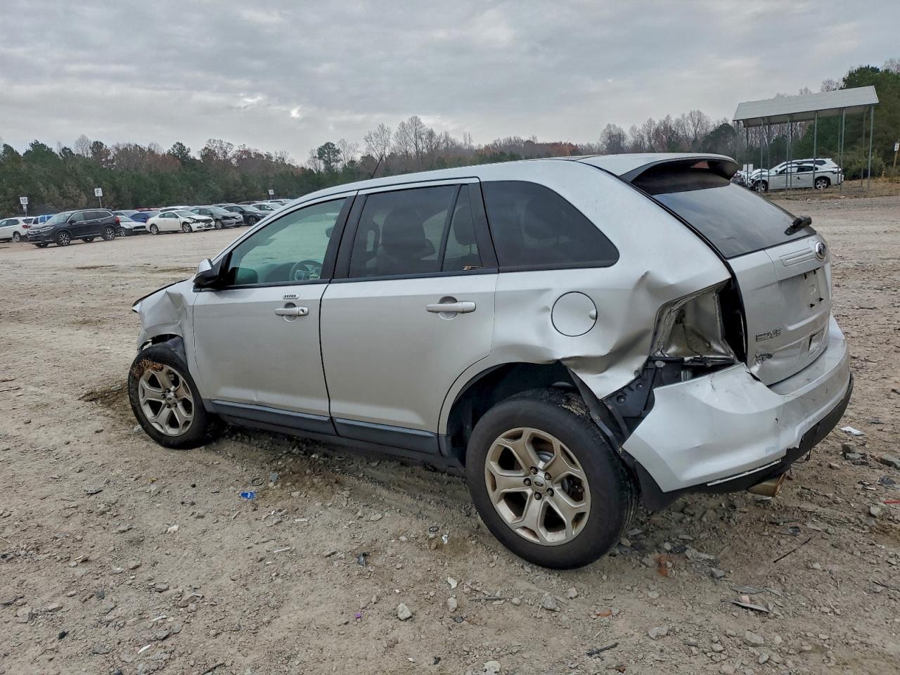 2013 Ford Edge sel
