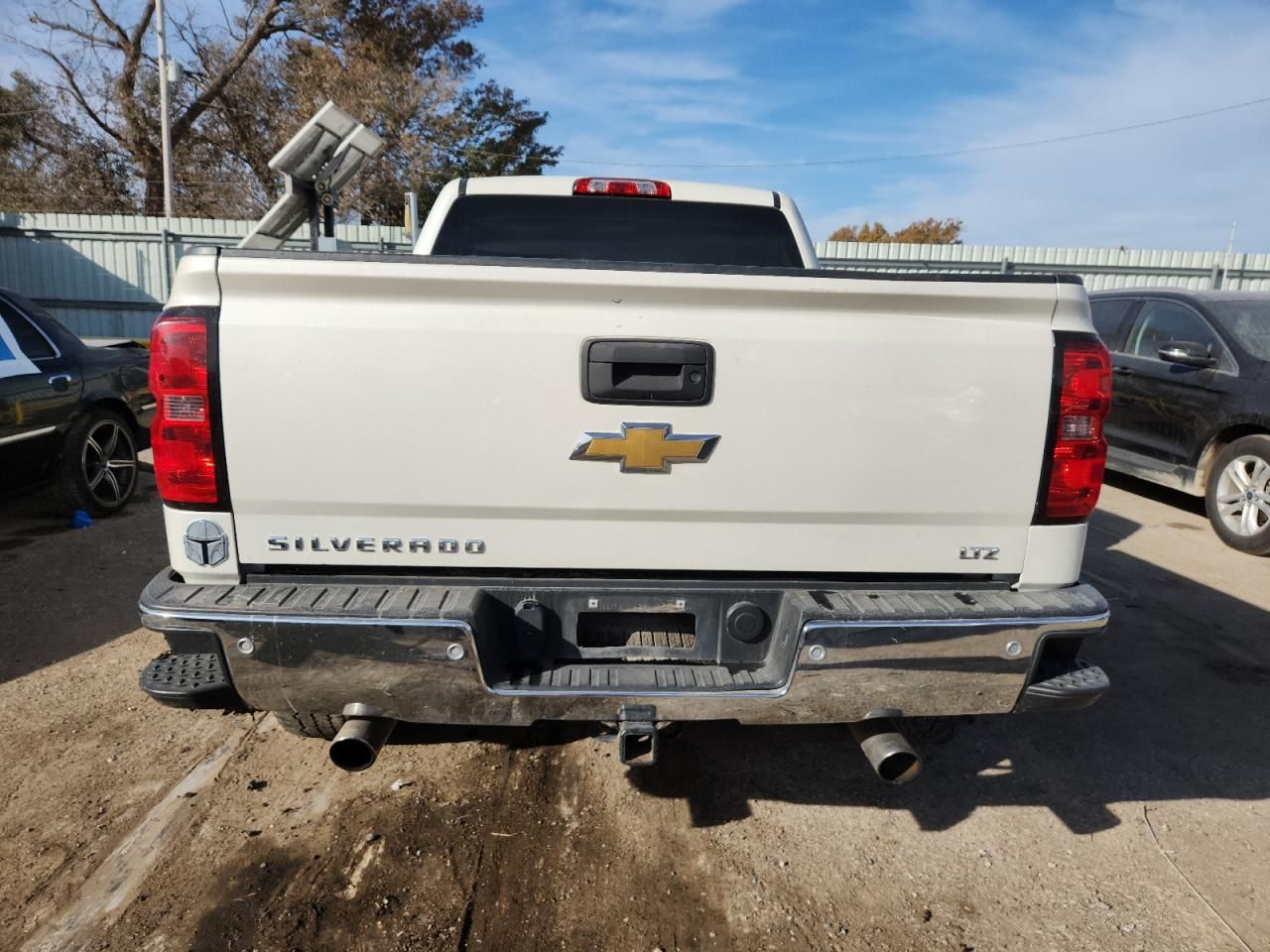 2014 Chevrolet Silverado K1500 ltz