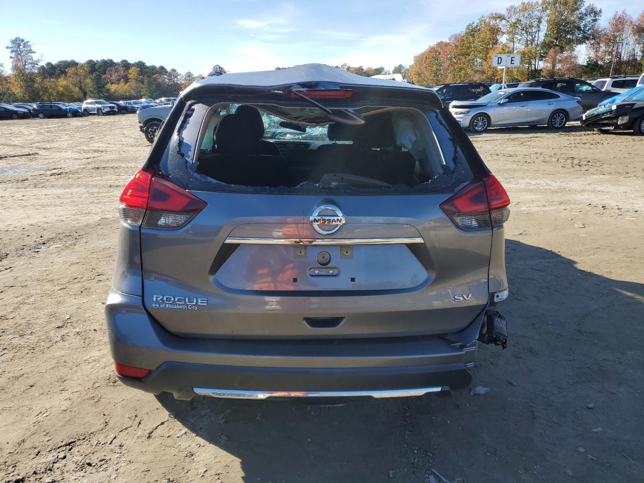 2017 Nissan Rogue s
