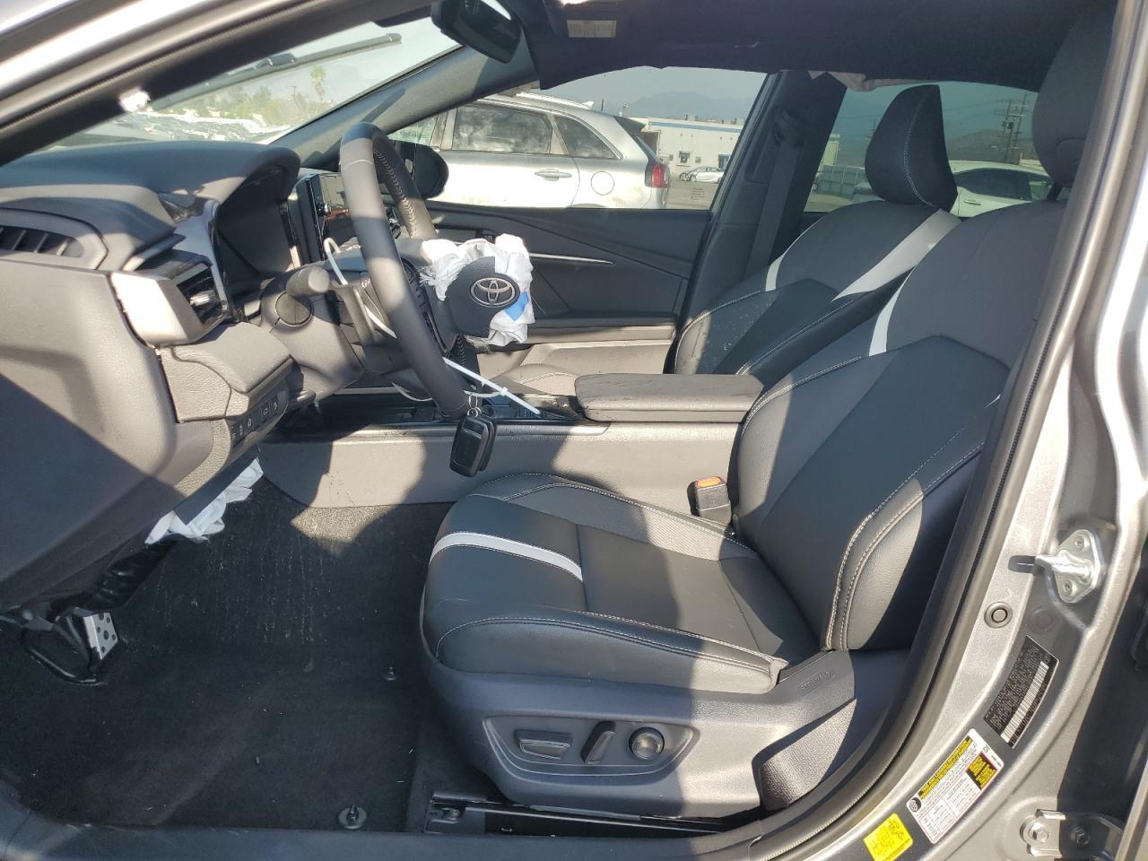2025 Toyota Camry xse