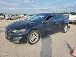 Chevrolet salvage cars for sale: 2016 Chevrolet Malibu lt