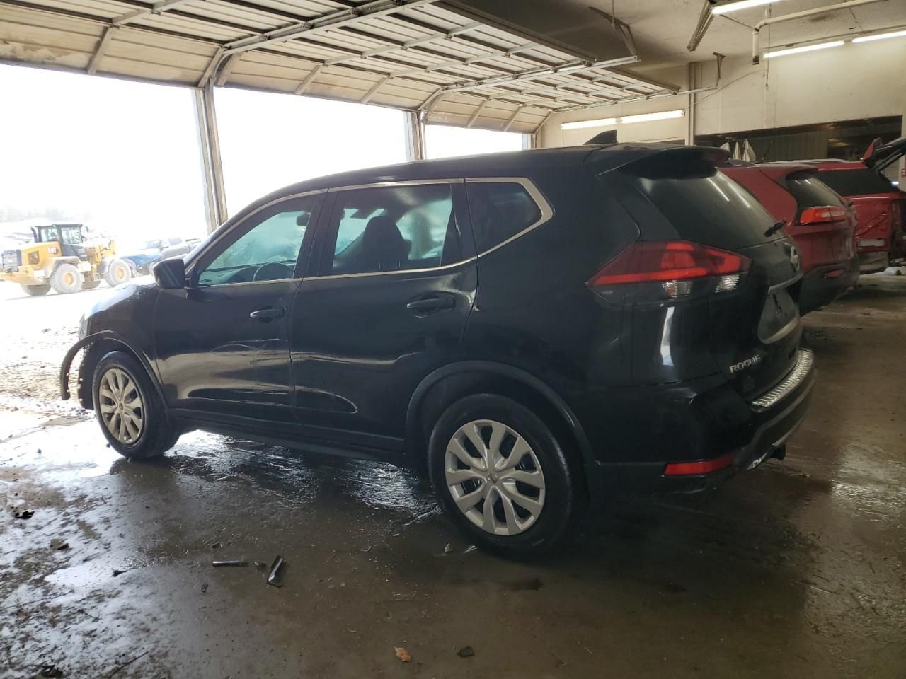2018 Nissan Rogue s