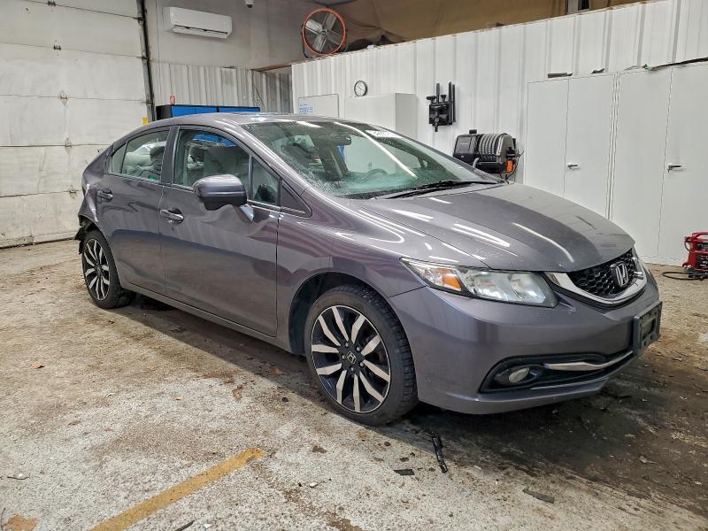 2015 Honda Civic exl