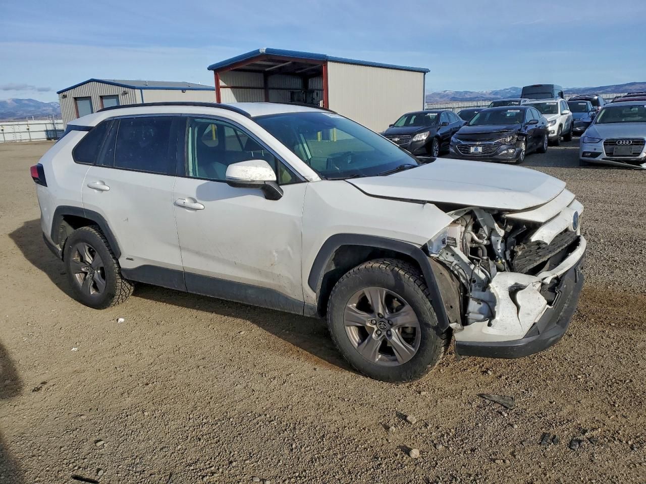 2022 Toyota Rav4 xle