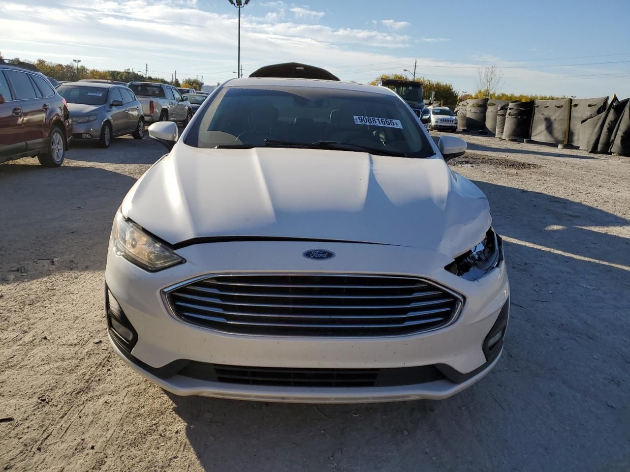 2020 Ford Fusion se