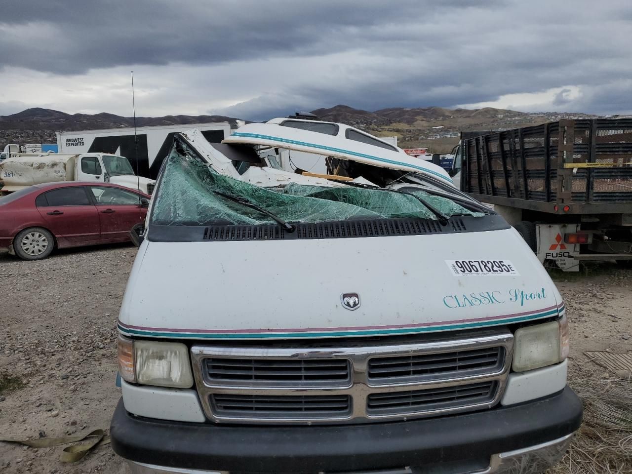 1996 Dodge Ram van B3500