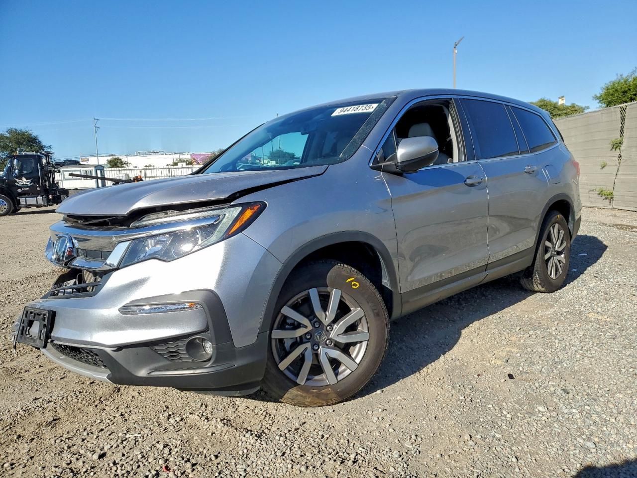 2022 Honda Pilot exl