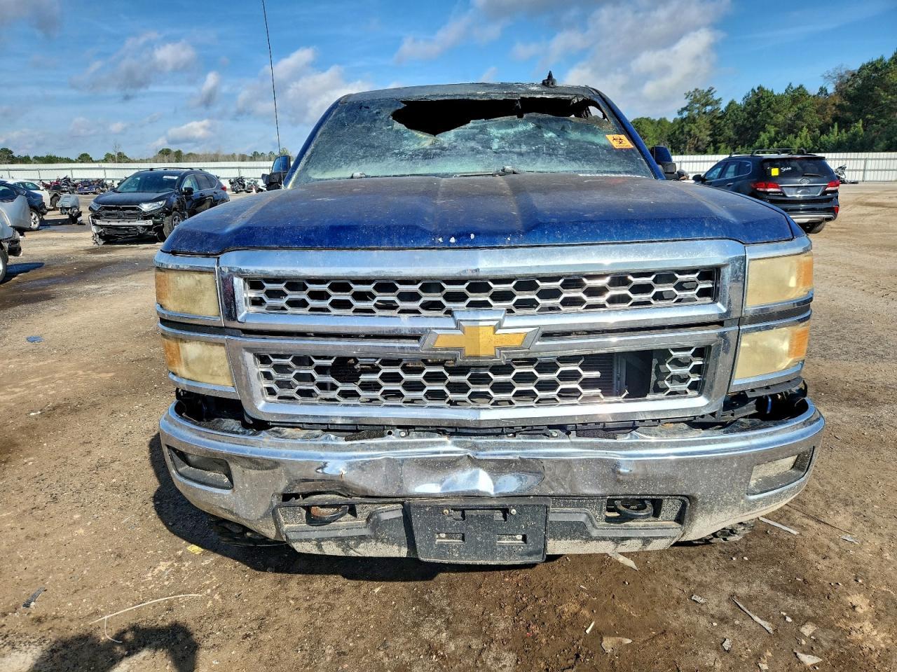 2015 Chevrolet Silverado K1500 lt