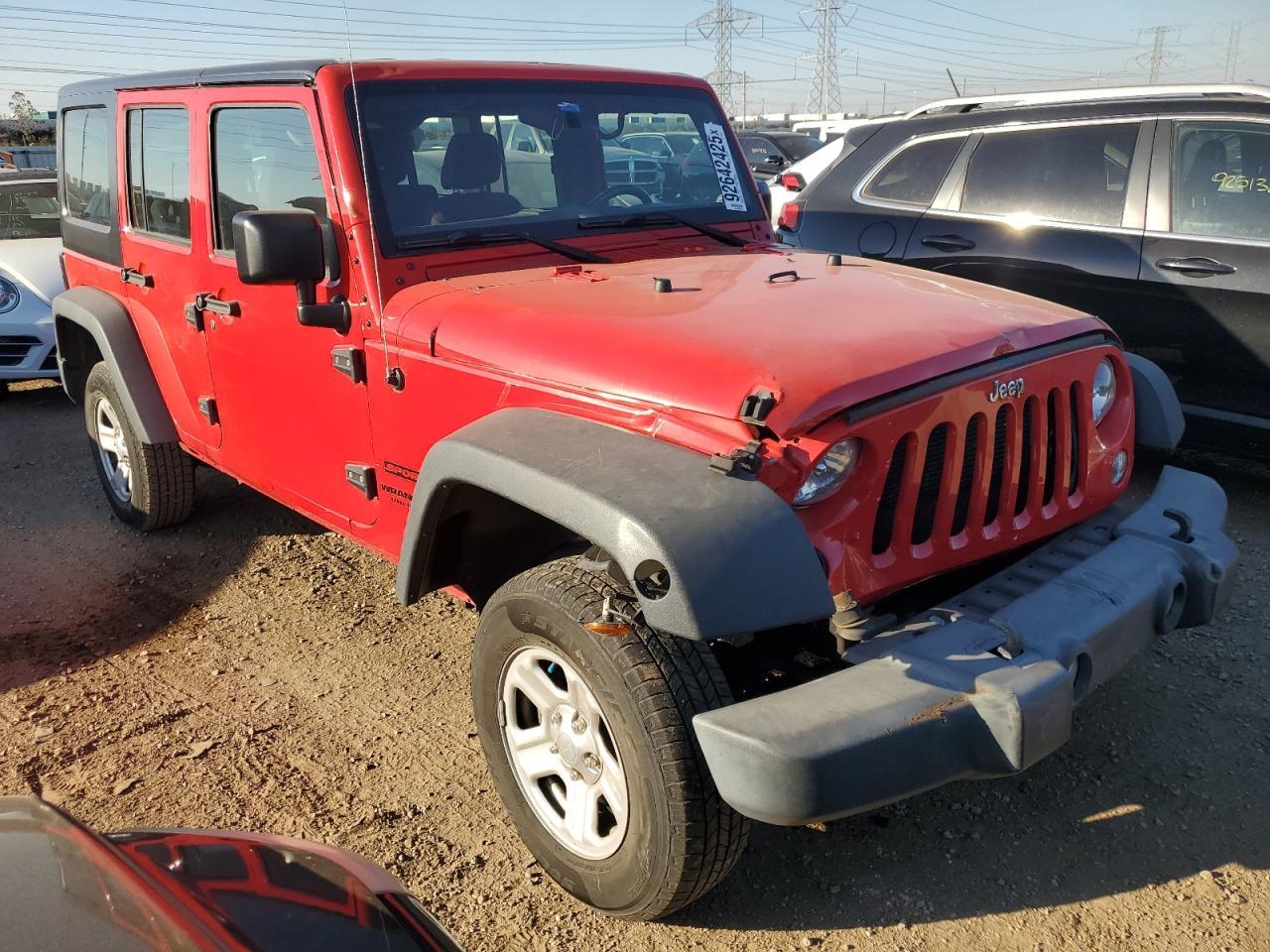 2017 Jeep Wrangler Unlimited Sport