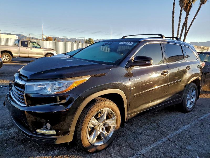2015 Toyota Highlander Hybrid Limited