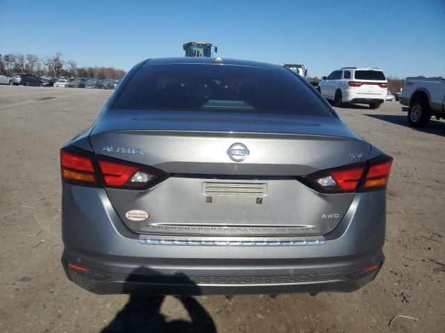 2022 Nissan Altima sv