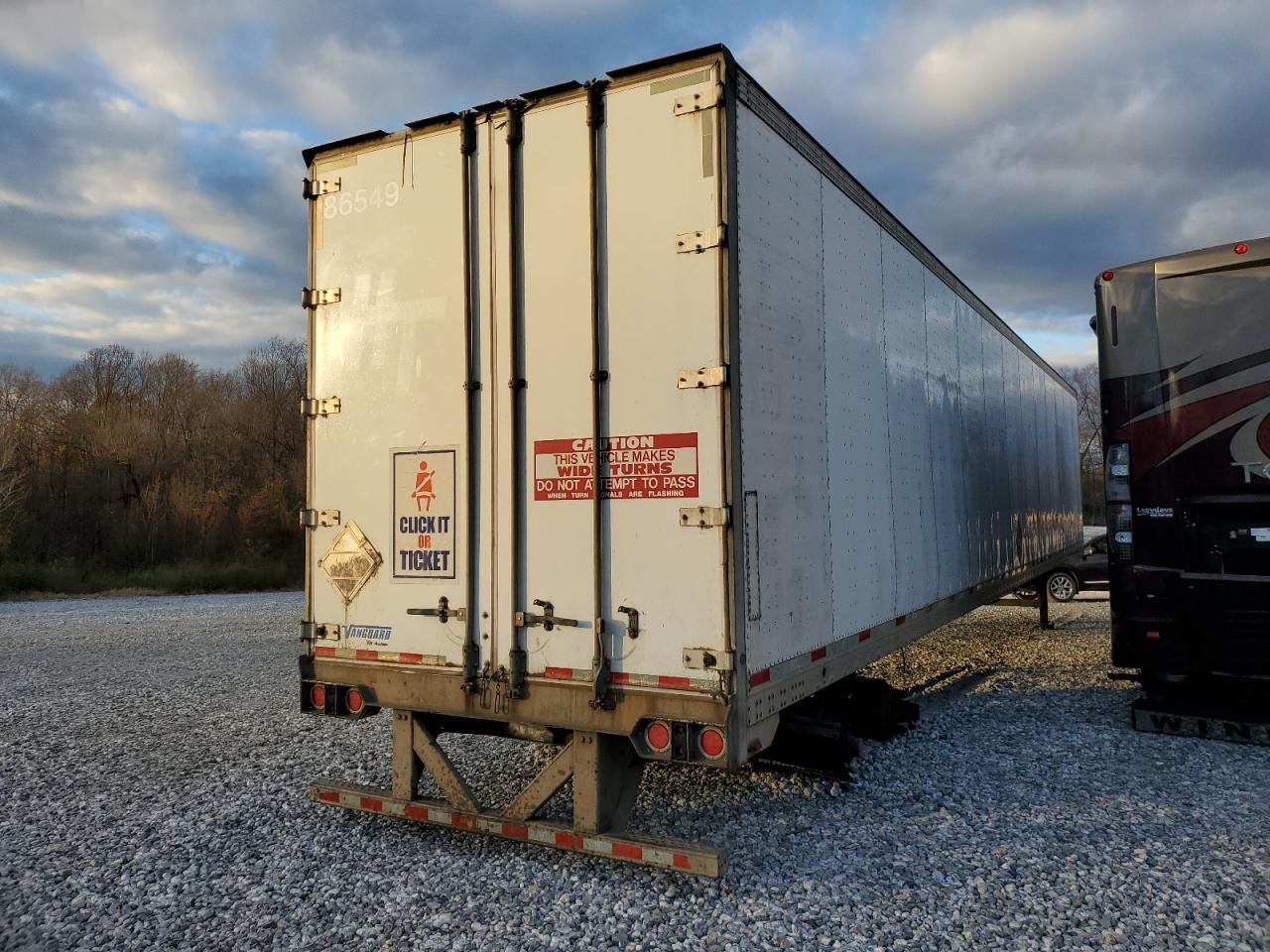2008 Vanguard Trailer 2008 Vyvc Unknown-DRY Van Trailer