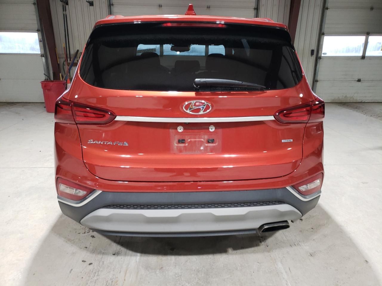 2020 Hyundai Santa fe sel