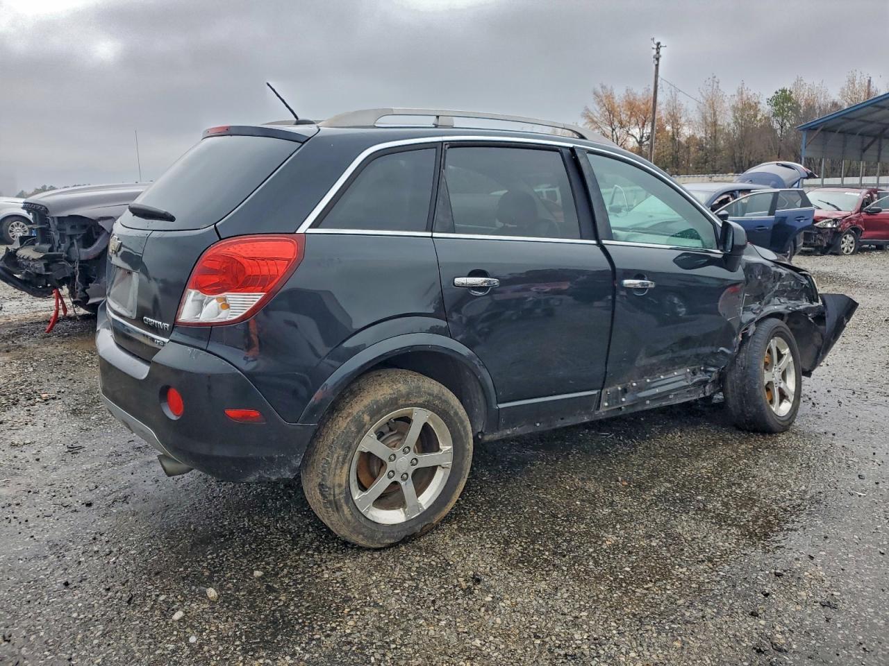 2013 Chevrolet Captiva
