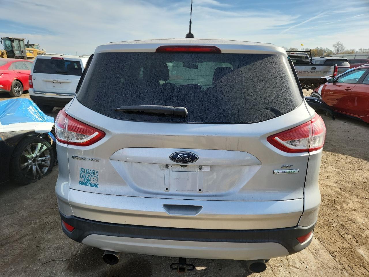 2014 Ford Escape se