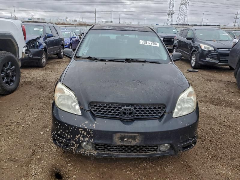 2003 Toyota Corolla Matrix xr